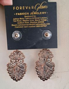 Beautiful Copper Ear Rings