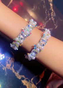 Pearl & Crystal Cuff Bracelets