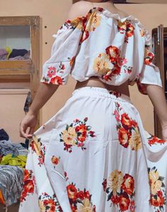 Floral Two-Piece Set