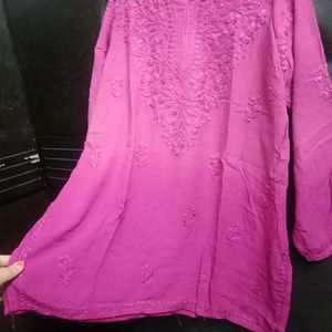 Jeans And Short Kurti