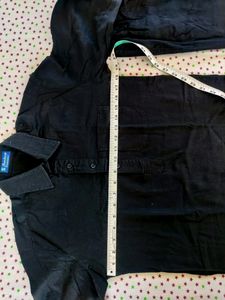 Black Kurta Pyjama Set