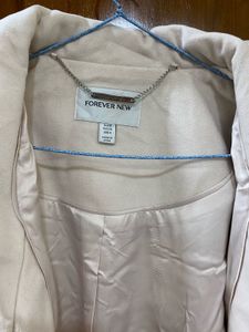 forever new trench coat- size s