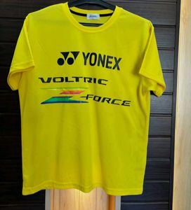 Yonex Badminton T Shirt ( Yellow )