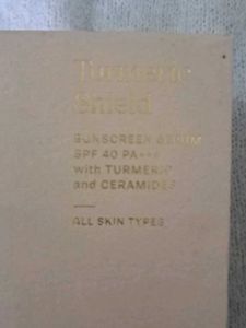 Turmeric Shield Sunscreen