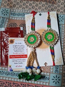 Bhaiya Bhabhi Assorted Rakhi Set