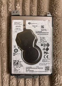 Seagate Mobile HDD - 1TB
