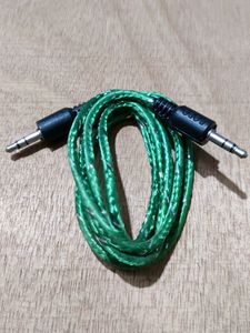 Cloth Wire Aux Cable