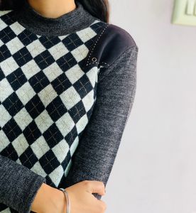 Girlish Stylish Winter Top