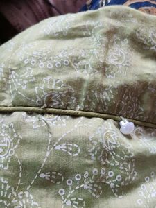 Lime Green Kurta