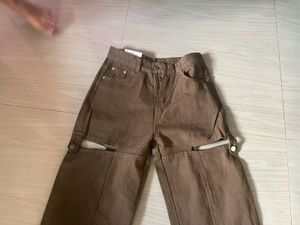 Brown Jean