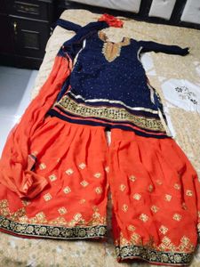 Elegant Ethnic gharara kurti Set
