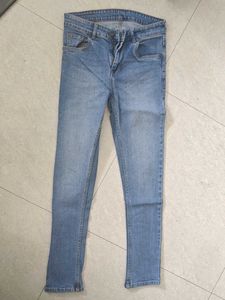 Stylish Blue Denim Jeans