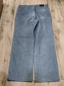 Sc8765 Key Point Beggy Bootcut Jeans Waist 36