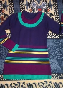 Woolen Dress