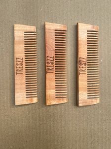 Set Of 3 Neem Wooden Comb| Brand New✨