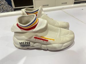 Slip-on White Shoes