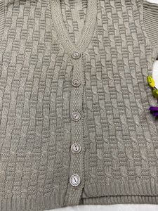 Women Grey Cardigan