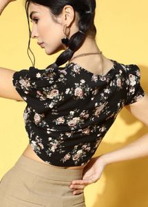 Floral Crop Top