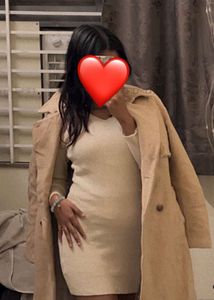Beige Coat For Women