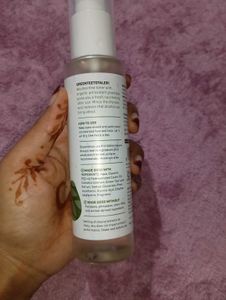 Plum Green Tea Toner