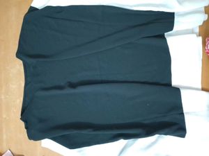 Black Kaftan Top