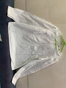 Chikankari White Top