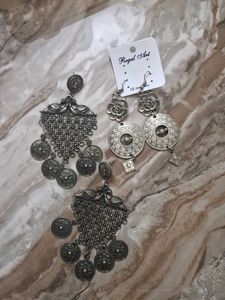 Statement Earrings Set