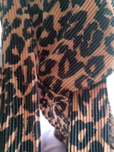 Leopard Heart Print Jumpsuit