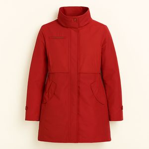 Red Winter Coat