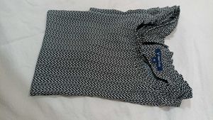 Patterned Short Sleeve Top Allen Solly