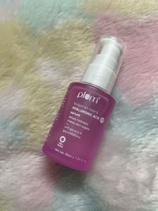 Plum Bulgarian Rose And Hyaluronic Acid 2% Serum