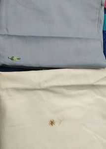 Organic Cotton (Rubia Voil )Dress Kurti Material