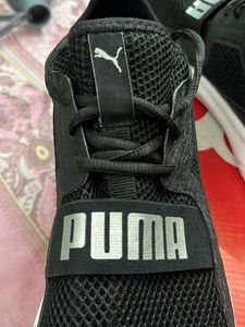 PUMA IDP MU BLACK RUNNING SHOES