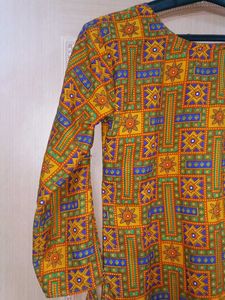 Multicolour Kurta