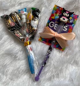 Kawaii Chocolate Pen/Pencil Set