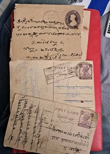 3BritishIndia Envelopes