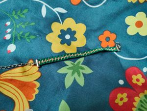 Treasure Thin Bead Loom Bracelet