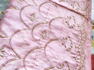 Pink Saree