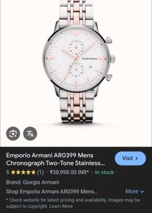 All Available Watch For Men