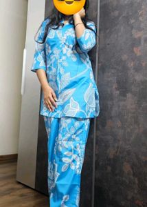 Floral Kurta Set / Coord se