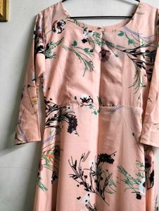 Floral Print Maxi Dress