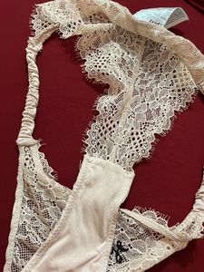 Lace Thong Panty