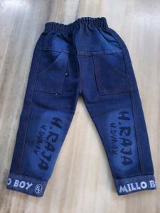 Baby Boy Jeans - Pair Of 4