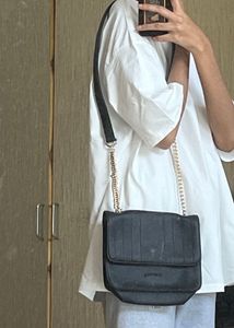 Black Sling Bag