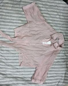 Mesh korean top