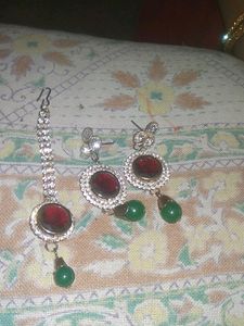 Earrings With Teeka