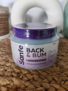 Sanfe Back & Bum Lightening Cream