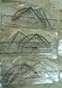 6 Pack Combo Of Rulers Sckels To 24 Ruler