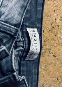 High-Waisted Skinny Jeans- imported Primark
