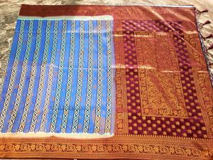 Handloom Screen Printed Saree